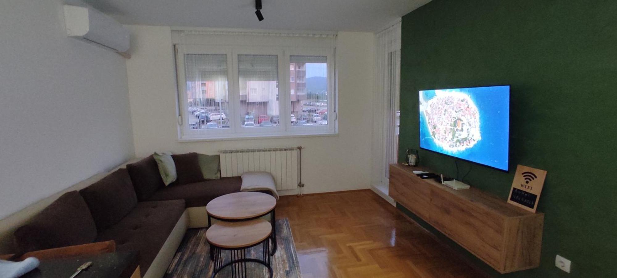 Apartman Anhel Apartment Lukavica Bagian luar foto